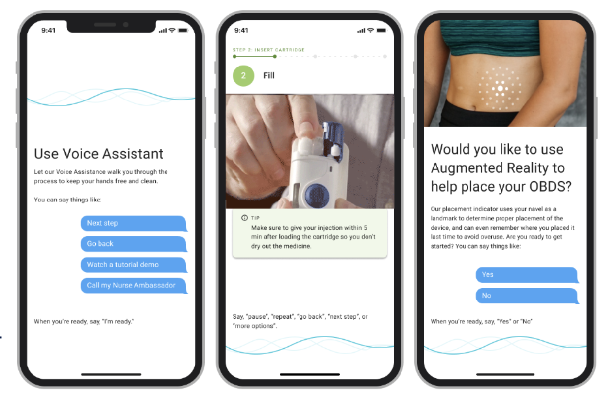 Child resting at home